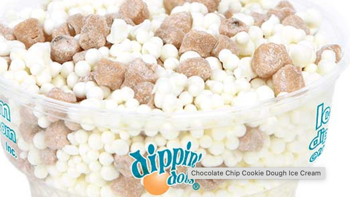 DIP DOTS  COOKIE DOUGH image