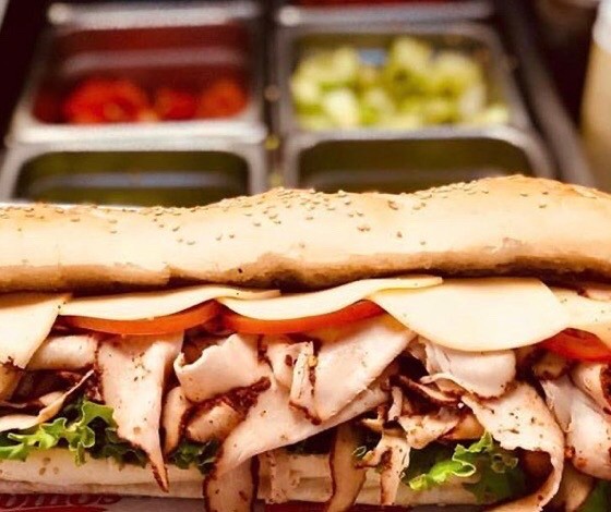 CAJUN TURKEY SUB image