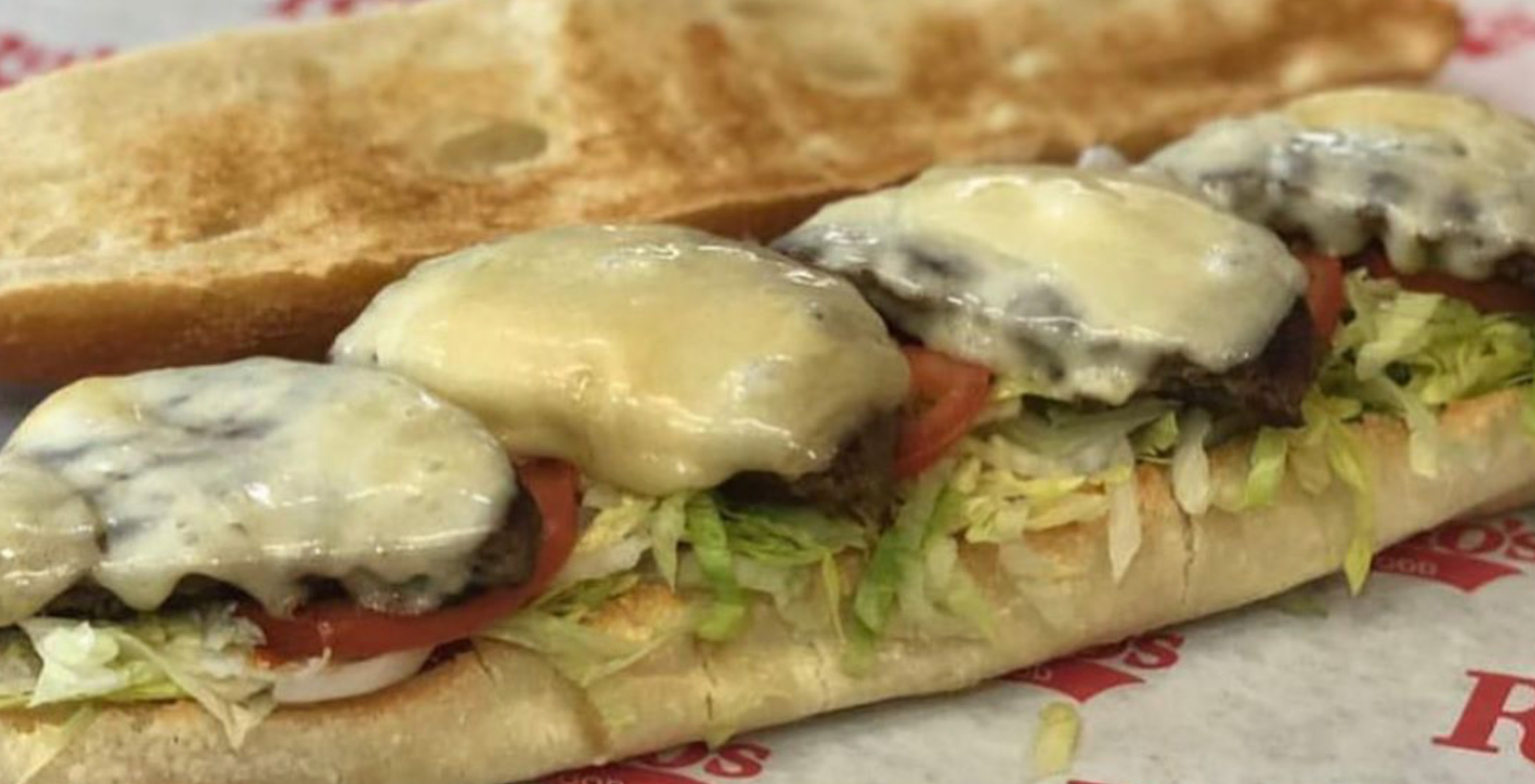 CHEESEBURGER SUB image