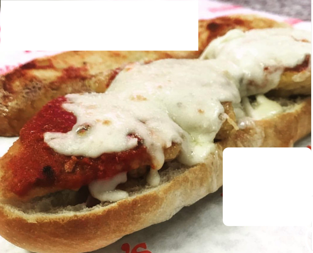 CHICKEN PARMESAN SUB image