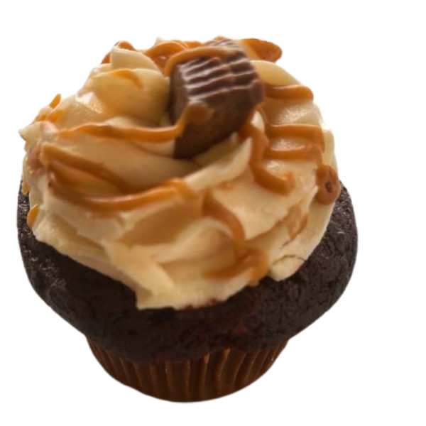 PEANUT BUTTER CUP CUPCAKE image