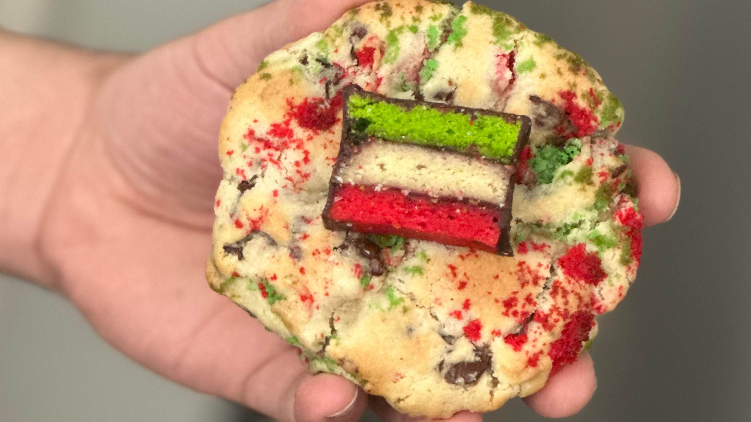 **Neapolitan-style** Bakery Style Cookie image