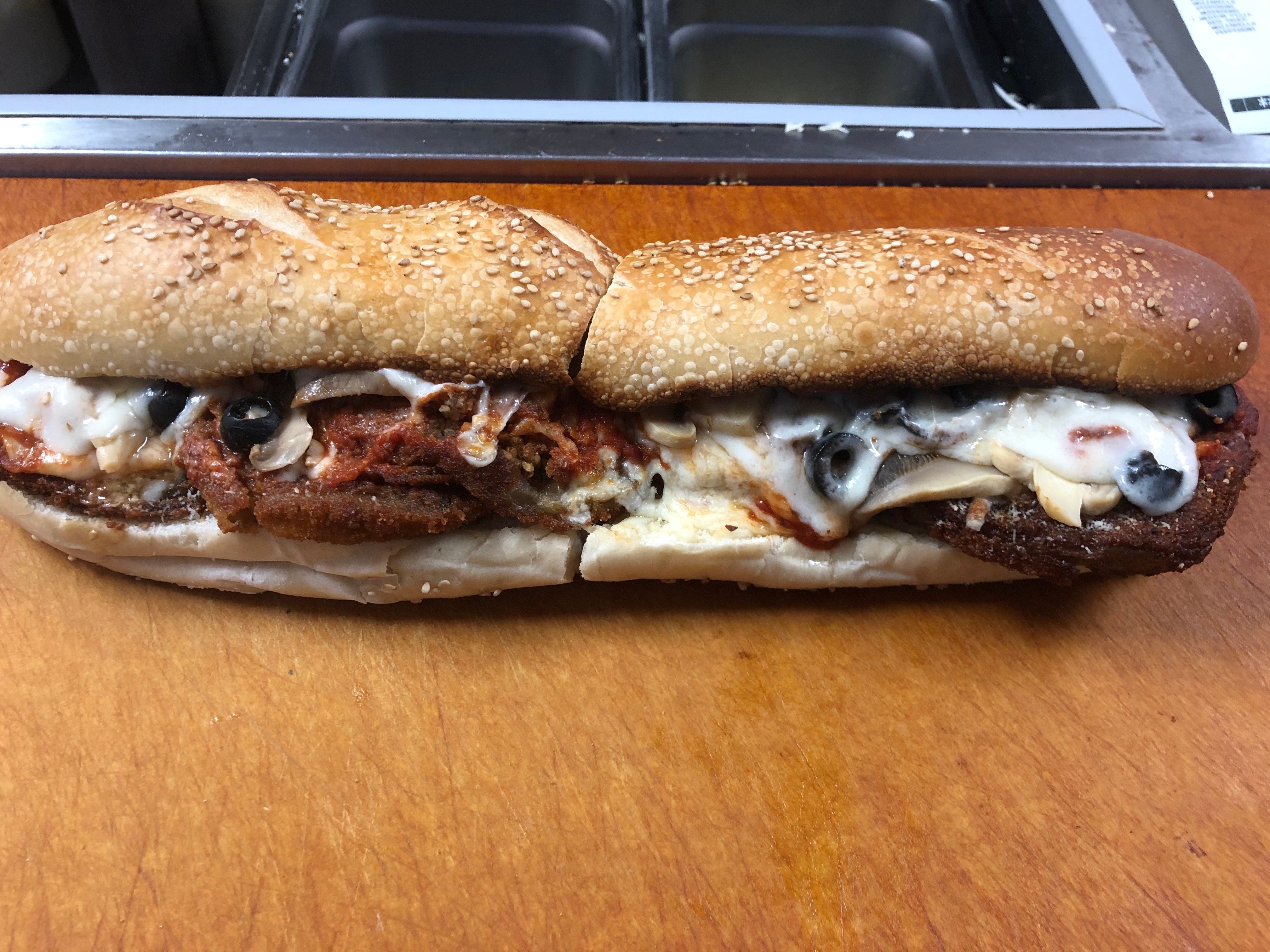 EGGPLANT PARMESAN SUB image