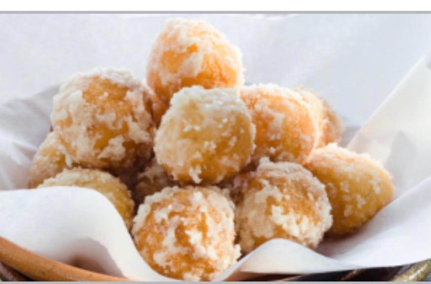 FRIED DOUGH POWDERED BITES image