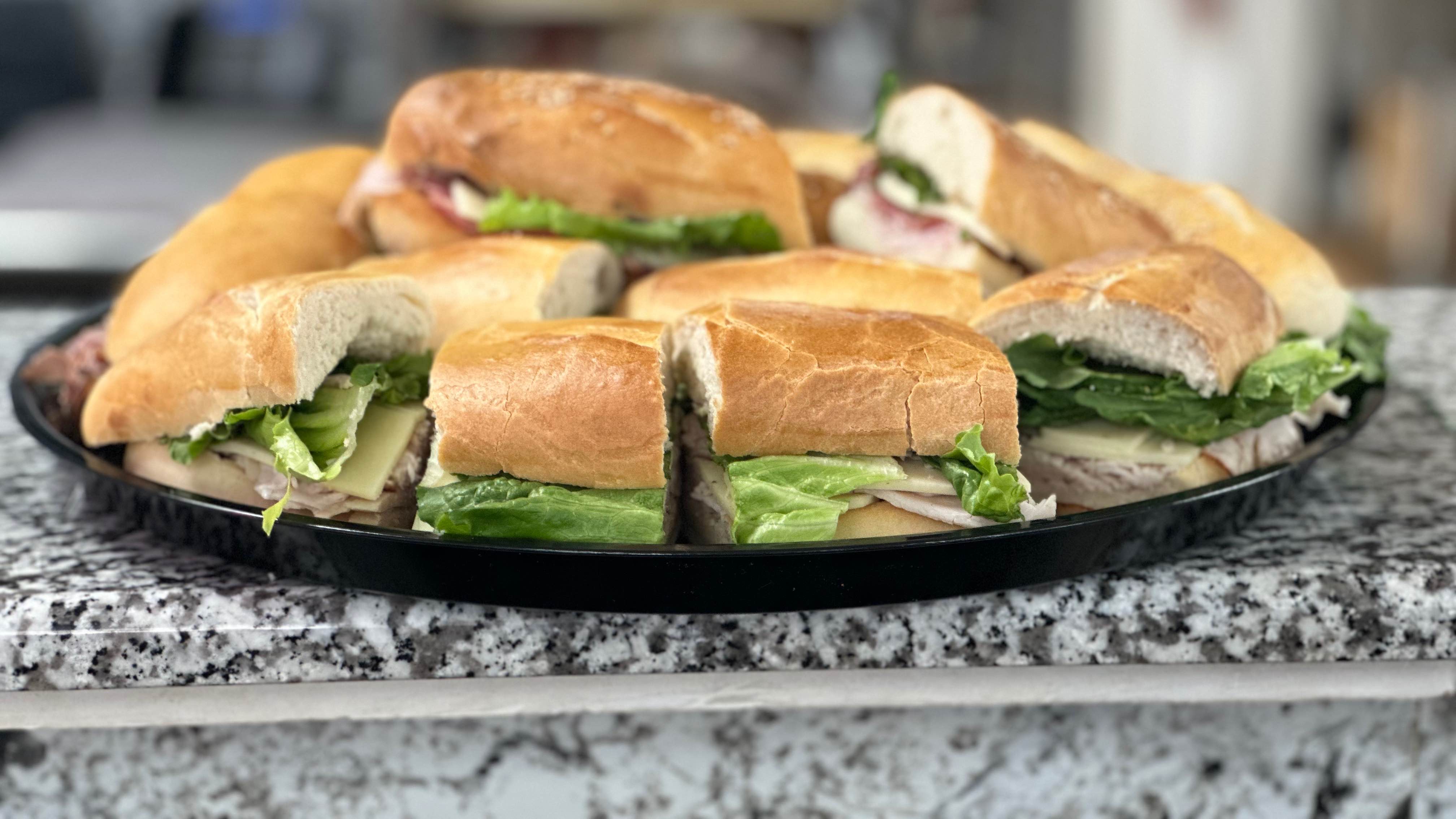 LARGE  SUB TRAY image