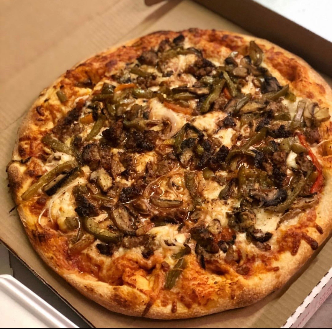 BROTHER WEASE PIZZA image