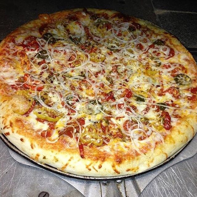 SUPREME PIZZA image