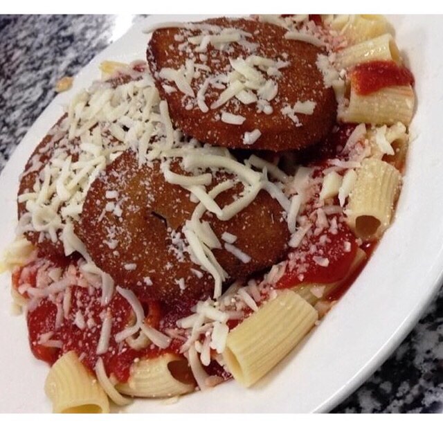 RIGARTONI DINNER image