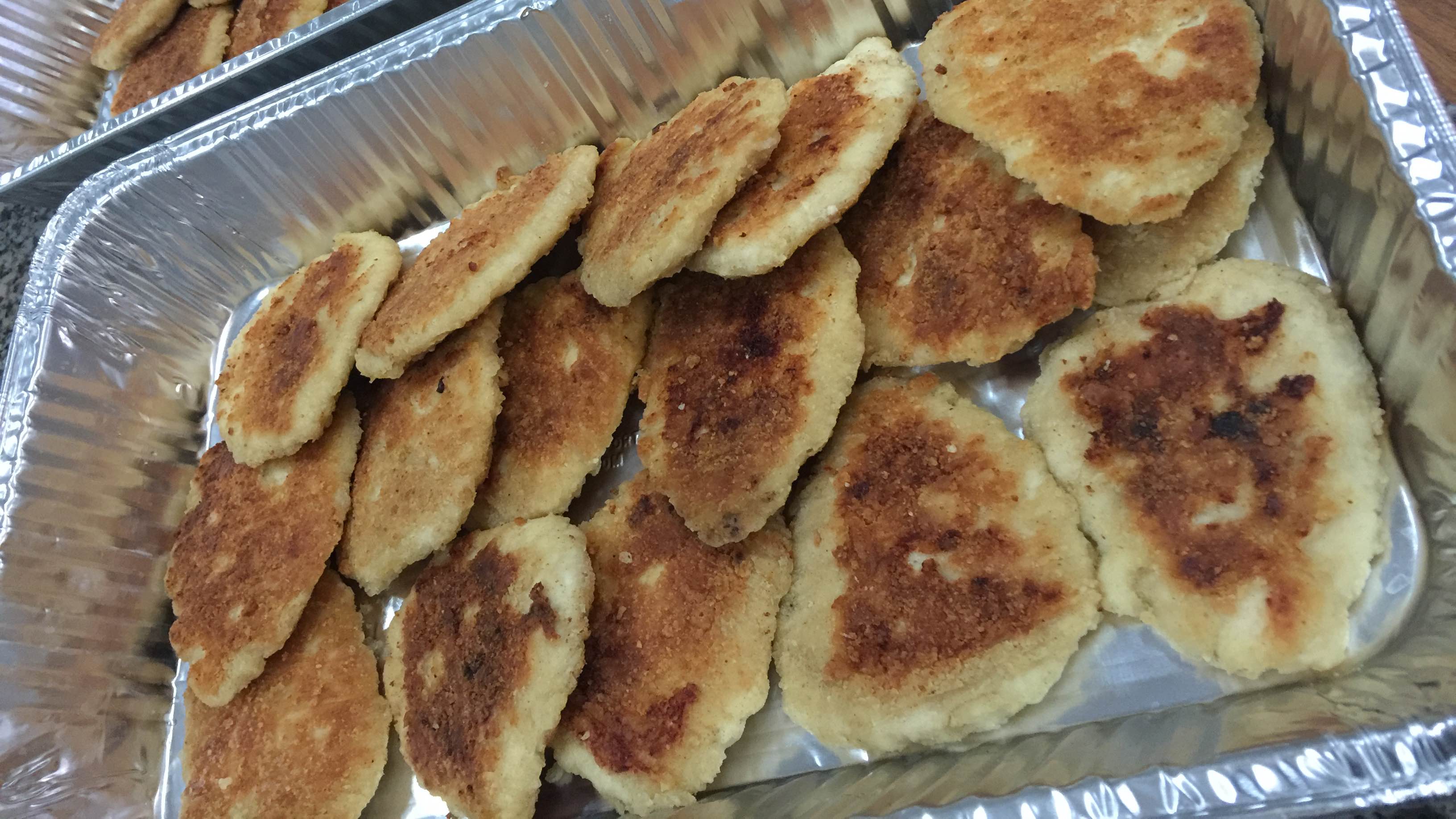 WHOLE PAN 15-20 CHICKEN FILET image