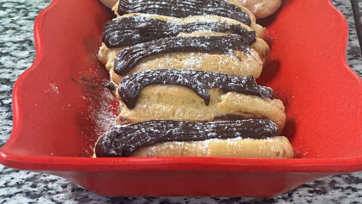 MINI ECLAIR TRAY image