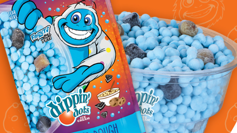 DIP DOTS  FROZETI DOUGH image