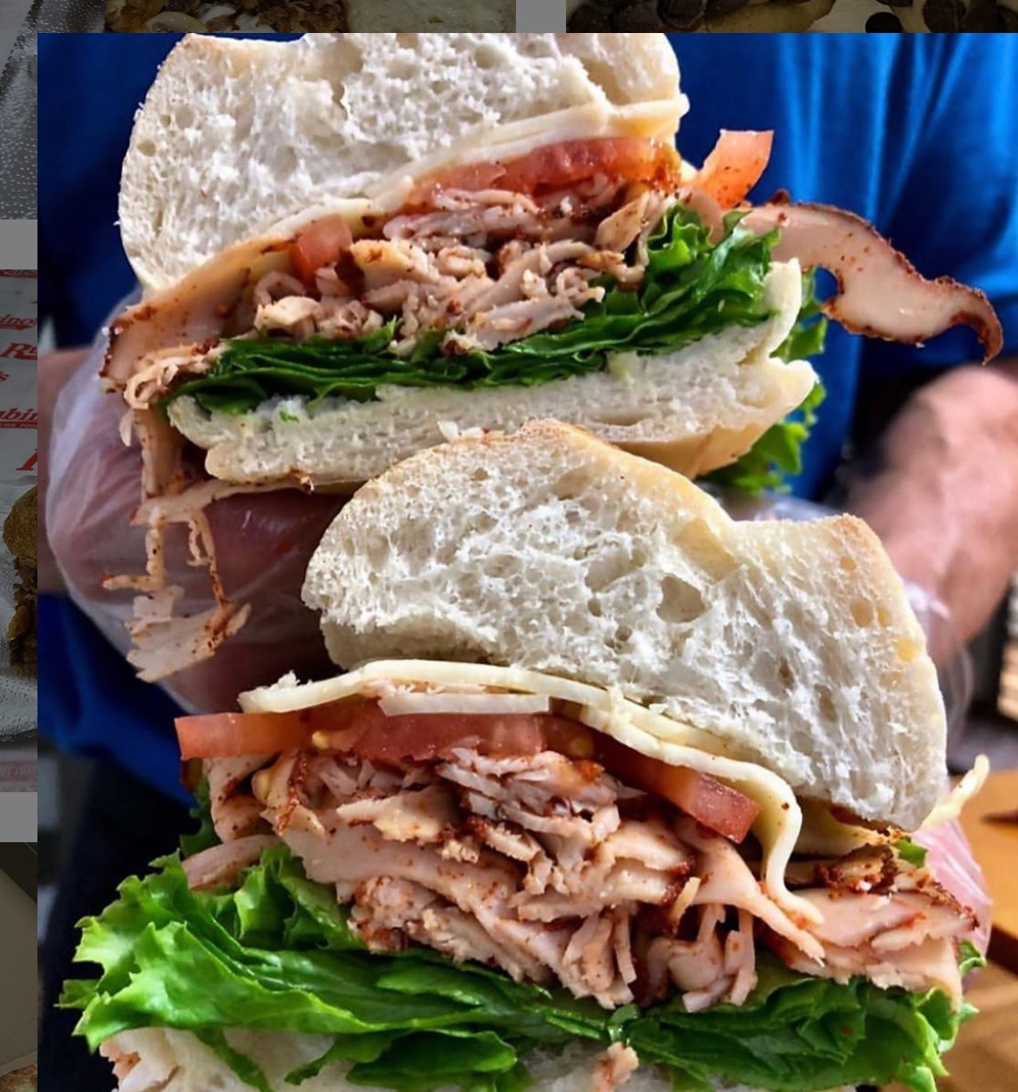 HONEY SMOKED TURKEY SUB image