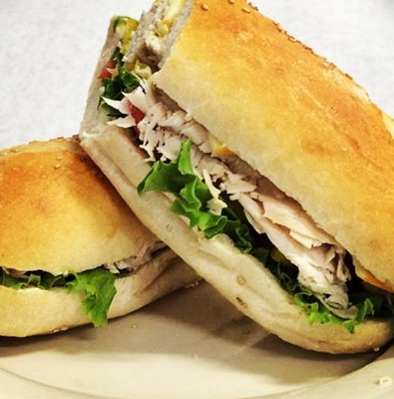 TURKEY & HAM SUB image
