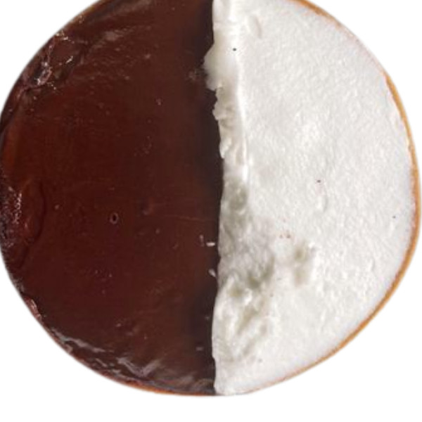 1 VANILLA HALF MOON COOKIE image