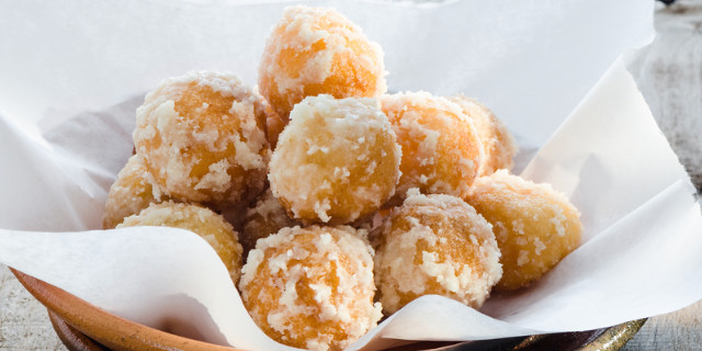 FRIED DOUGH BITES image