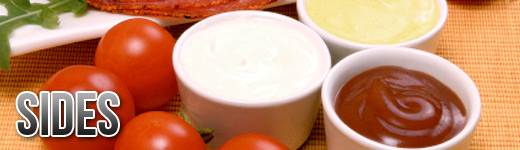 SIDES  OF SAUCES image